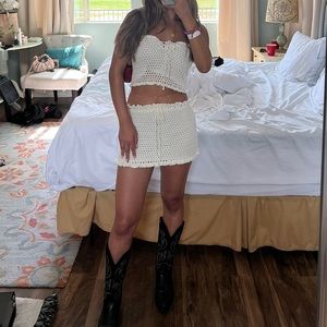 Tiger must crochet set